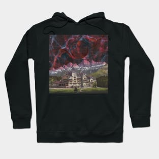 Mars Hotel - Surreal/Collage Art Hoodie